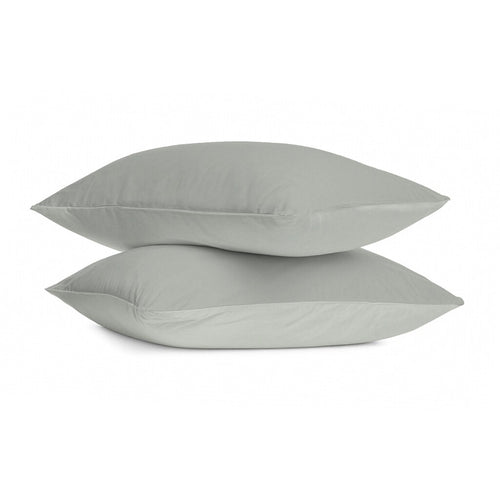 Byrklund - Kussensloop Wash & Rest - 2x 60x70 cm - Groen