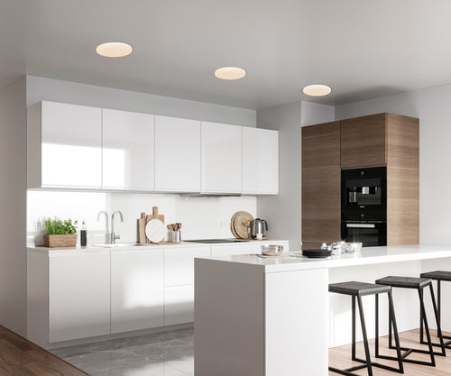 Nordlux Vic Plafondlamp - Ø35cm - LED - 4000K - IP40 - Wit - vtwonen shop