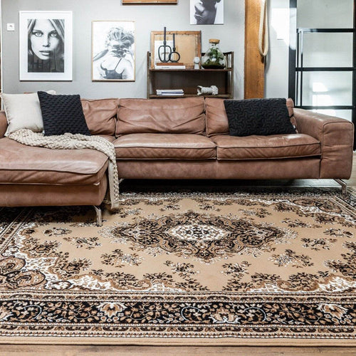 Interieur05 Vintage Vloerkleed Bruin Perzisch - Retro - Nain - 185 x 270 cm - vtwonen shop