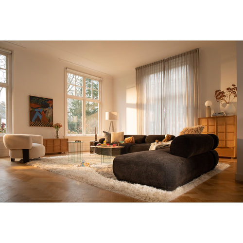 Zuiver Raster Dressoir Laag Naturel