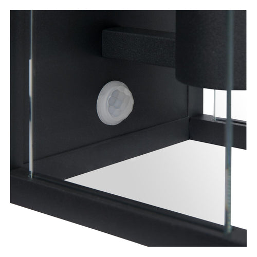 Lucide wandlamp CLAIRE - 1xE27 - Antraciet
