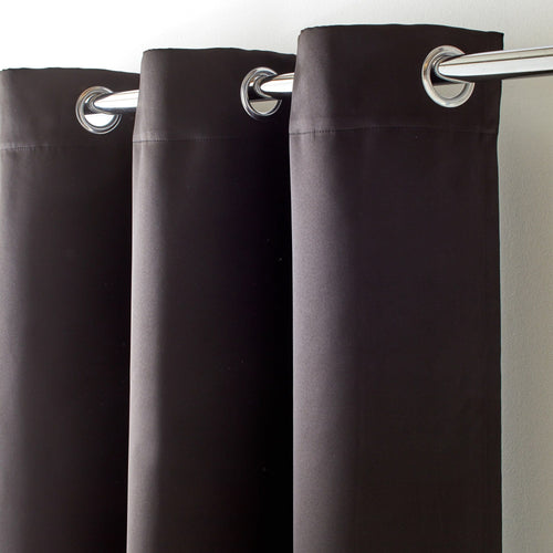 Madura Gordijn Blackout zwart 140x180 cm