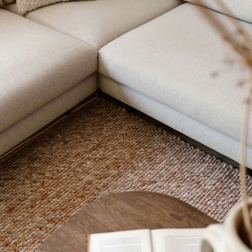 Mrcarpet Wollen vloerkleed Roest multi Gotland 240x340cm