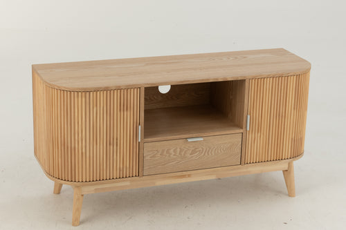 J-Line kast Rond - dennenhout - naturel - small - vtwonen shop