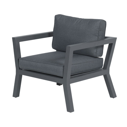 Garden Impressions loungestoel San Luis donker grijs - vtwonen shop