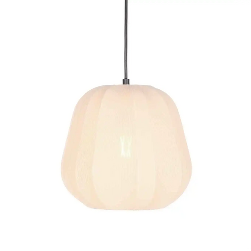 Anne Light & home hanglamp Sable - 1 lichts - 25  x 150   cm - creme