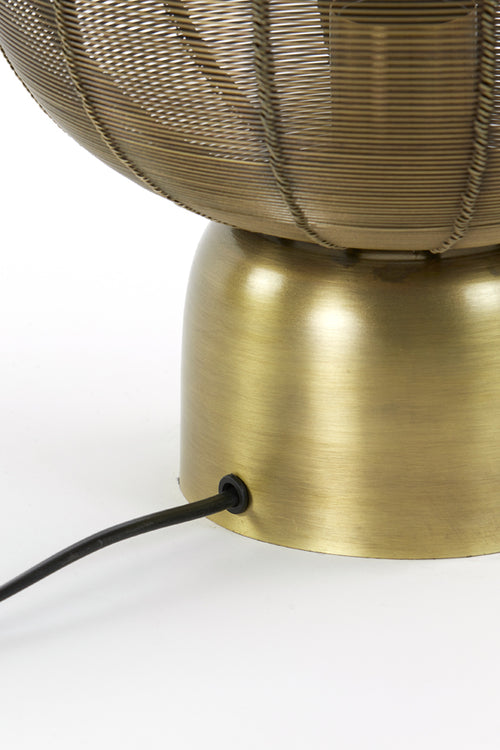 Light & Living tafellamp SUNEKO  - 25x25x34cm - brons - vtwonen shop