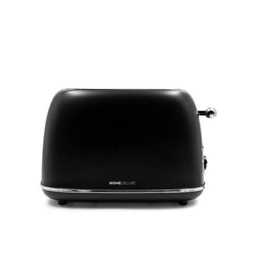 HOME DELUXE Broodrooster MAJESTIC - Mat Zwart