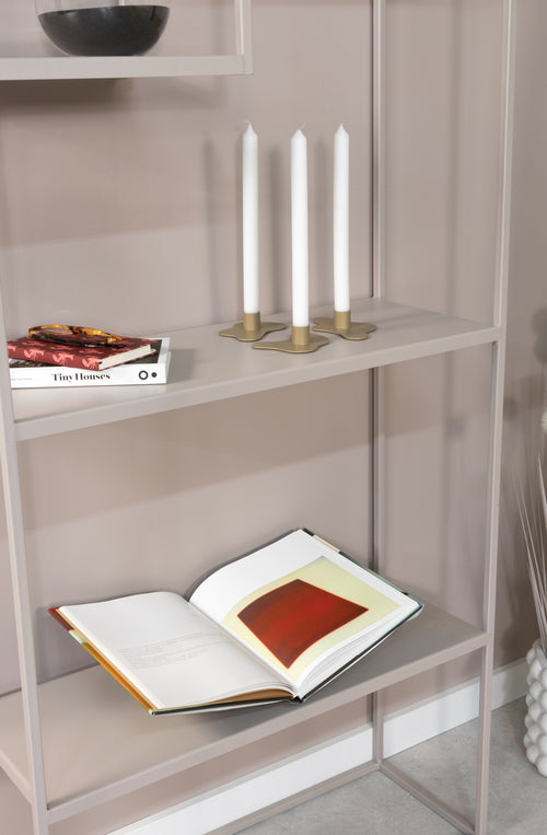 Spinder Design boekenstandaard Atalanta - Burgundy - vtwonen shop