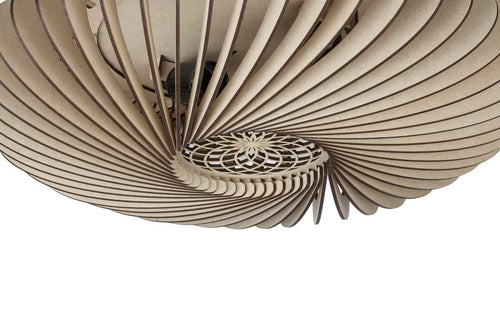 Blij Design  plafondlamp Swan - 2 lichts - 36  x 13   cm - beige - vtwonen shop