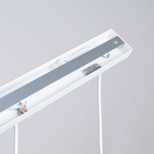 Sollux Lighting Hanglamp PRYSM 3L wit - 45x5x120cm