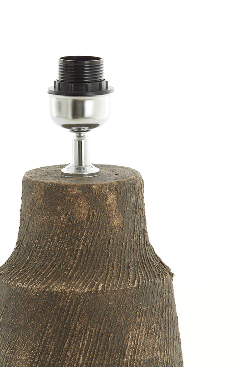 Light & Living lampvoet KIDIRA - Ø18.5x49.5cm - bruin