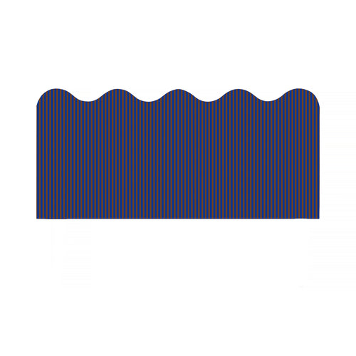 Gestoffeerd hoofdbord met golvende vorm 160x73,5 cm