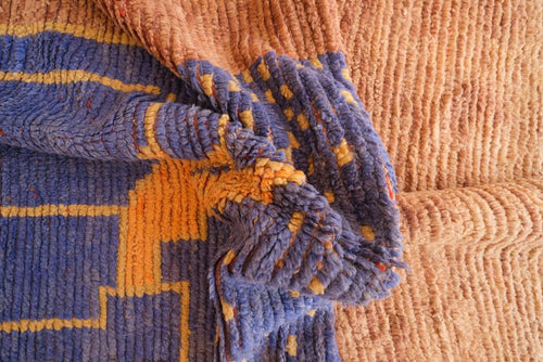 AFK Living vloerkleed Berber - handgemaakt - Wol - 140 x 200 cm