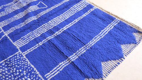AFK Living vloerkleed FADILA - handgemaakt - Wol - 80 x 240 cm