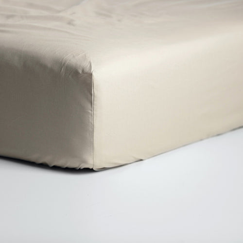 Cinderella - Hoeslaken Weekend matrashoogte 35 cm - 90x200 cm - Taupe