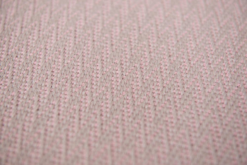 Jackies vloerkleed 8452Zag - Roze - 290 x 450 cm