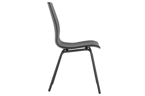 Hartman Tuinstoel Sophie Rondo Wave - Zwart - Set Van 2 - vtwonen shop