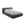 LaMiaSofa Bed met opbergruimte Firenze - velours - staal - 180x225x82