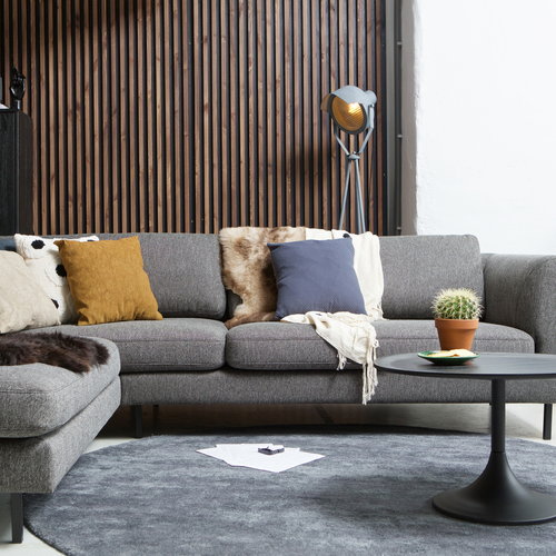 WOOOD 2-deurs kast Silas - Essen - Blacknight - 149x85x35 - vtwonen shop