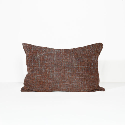 Darcy & Duke sierkussen Mocha Caramel - Bruin - 40x60cm
