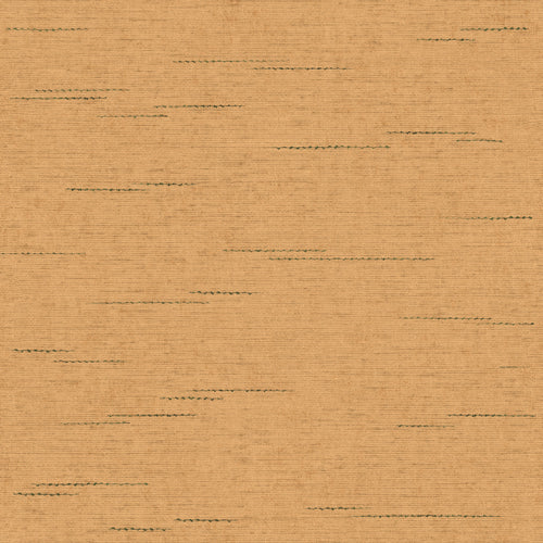 Sanders & Sanders behang geweven structuur oranje - 53 cm x 10 m - 640540 - vtwonen shop