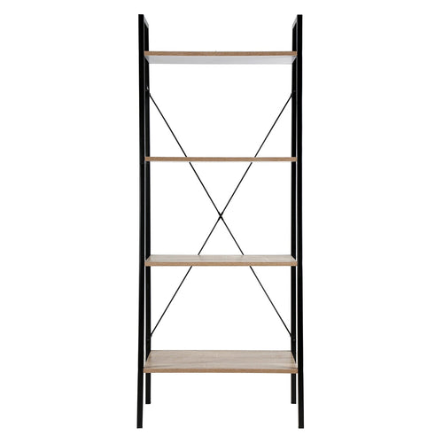 Calicosy - Industriële stijl 4 laags opbergrek LEXIE - 32.5x60x148 cm