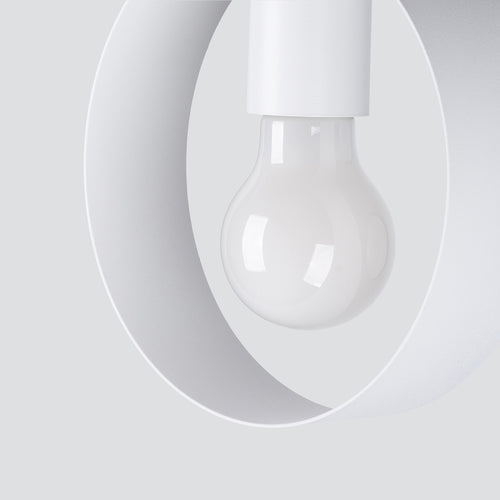 Sollux Lighting Hanglamp TITRAN 3 biała - 56x5x110cm