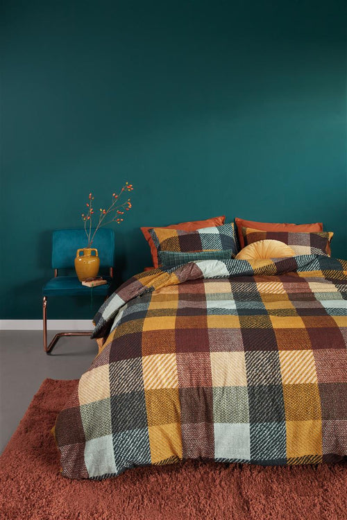 Beddinghouse dekbedovertrek Beckett - 140x200/220 cm - multi