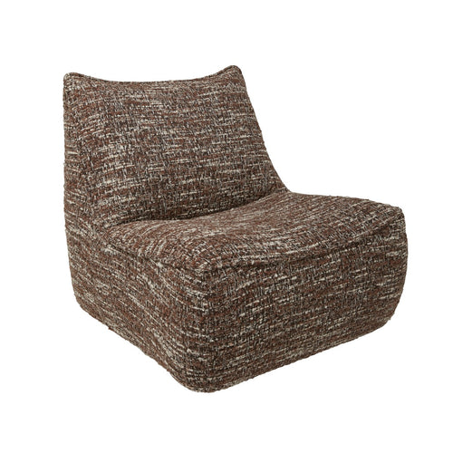 Signature - LUKE Fauteuil - Bruin - 91x85x85 cm