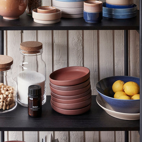 Hübsch kom Glaze - keramiek - ø30xh10cm - vtwonen shop