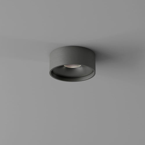 Artdelight Plafondlamp Oran - Staalgrijs
