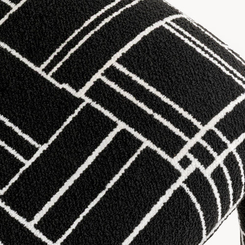 Kare Design Stoel Tobi Trio zwart