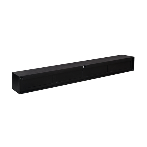 Starfurn - Tv meubel Ambiance - Zwart - 35x240x30 cm