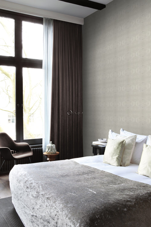 Origin Wallcoverings behang dierenhuidprint taupe - 53 cm x 10,05 m - 347310 - vtwonen shop