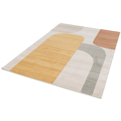 AFK Living vloerkleed Wassily - zeer zacht - veelkleurig - 120 x 170 cm