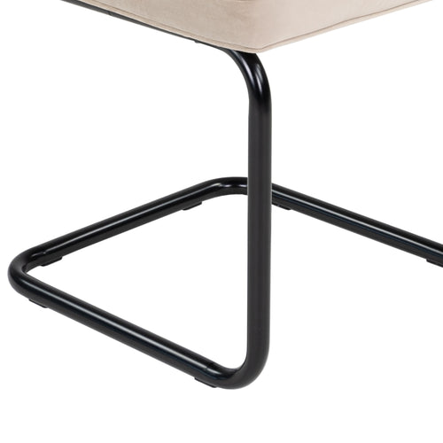 Kick buisframe stoel Ivy - Champagne - vtwonen shop