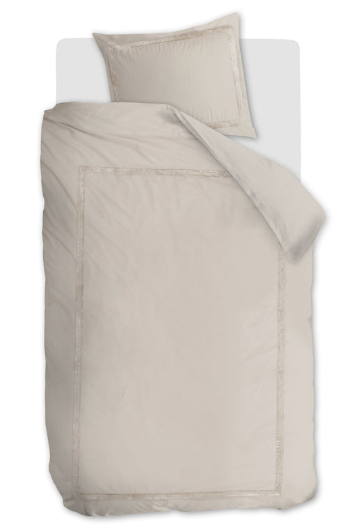 Beddinghouse Dekbedovertrek Vashti - 140 x 200/220 cm - Zand