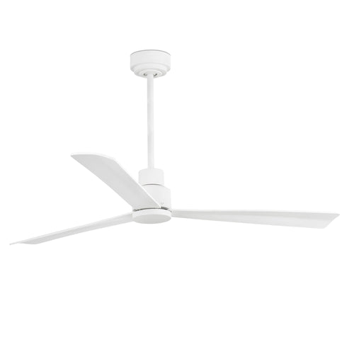 Faro Nassau Medium Plafondventilator Zonder Licht Wit