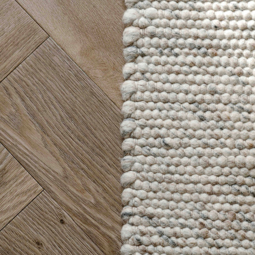 Mrcarpet Wollen vloerkleed Beige/gemeleerd Gotland 200x290cm (populair) - vtwonen shop