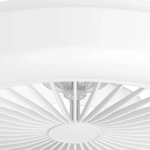 EGLO plafondventilator met lamp Ortona - ø46cm - wit - led dimbaar - vtwonen shop