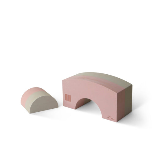 Bobles speelgoed - brug - roze