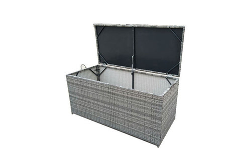 Rebellenclub Opbergbox kussen Haven - Grijs - vtwonen shop