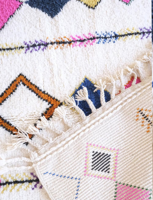 AFK Living vloerkleed Berber - handgemaakt - Wol - 158 x 248 cm - vtwonen shop