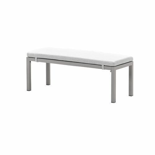 Garden Impressions sportbank Tarera taupe 120x45 cm - vtwonen shop