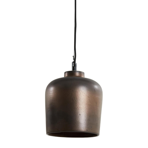 Light & Living hanglamp Dena - brons - Ø22.5cm - vtwonen shop