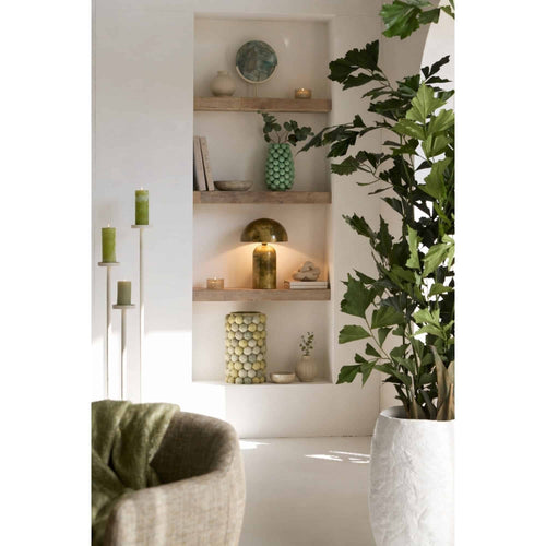 Light & Living tafellamp Tolima - goud - Ø31cm