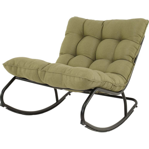 Lesli Living bistrostoel Zenzi - groen - 71x115,5x73,5∕37cm