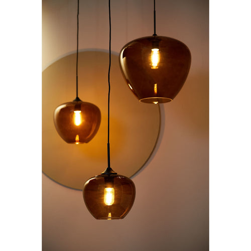 Light & Living hanglamp Mayson - bruin - Ø23cm - vtwonen shop