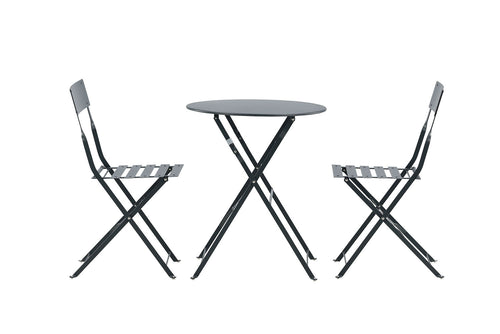 Rebellenclub Bistroset Basil - Donker Grijs - vtwonen shop